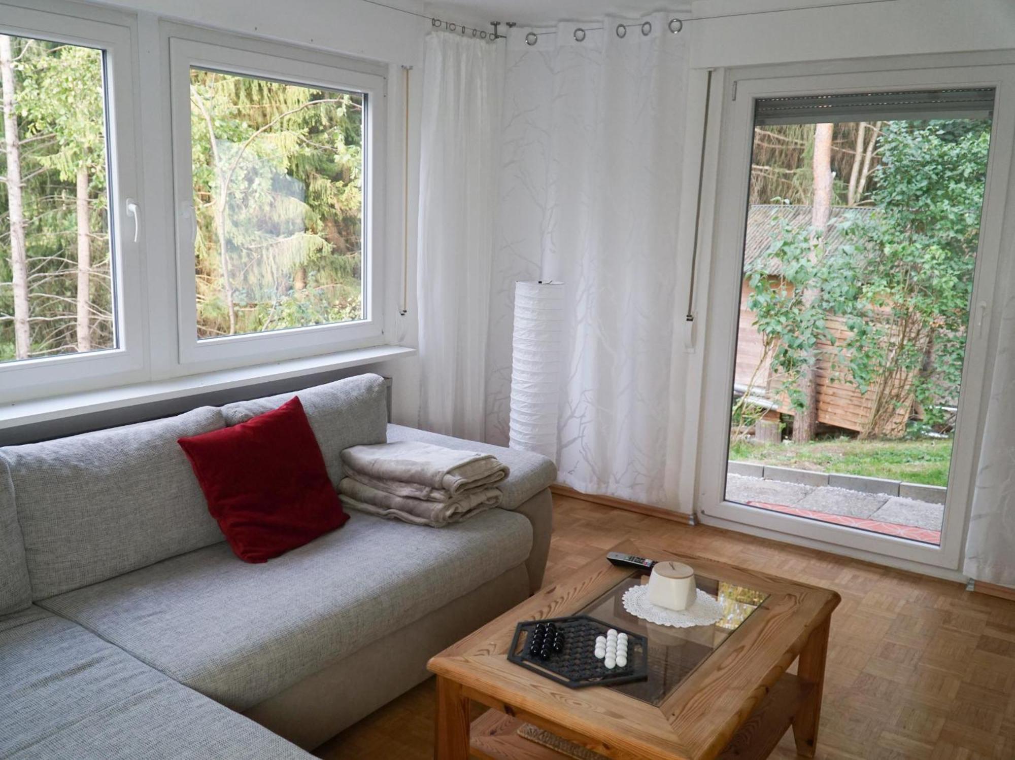 Apartamento Am Eschachwaeldle Niedereschach Exterior foto
