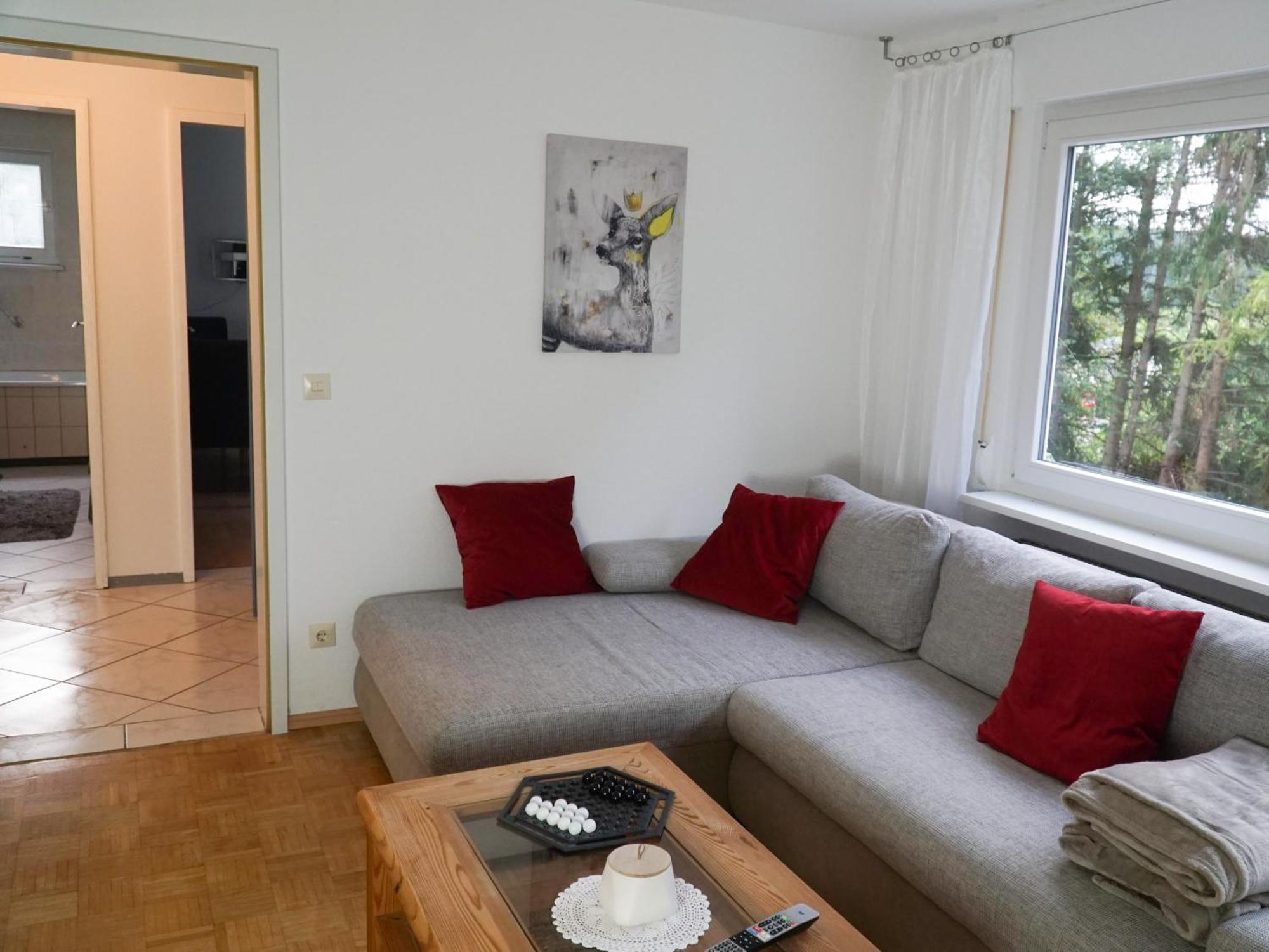 Apartamento Am Eschachwaeldle Niedereschach Exterior foto